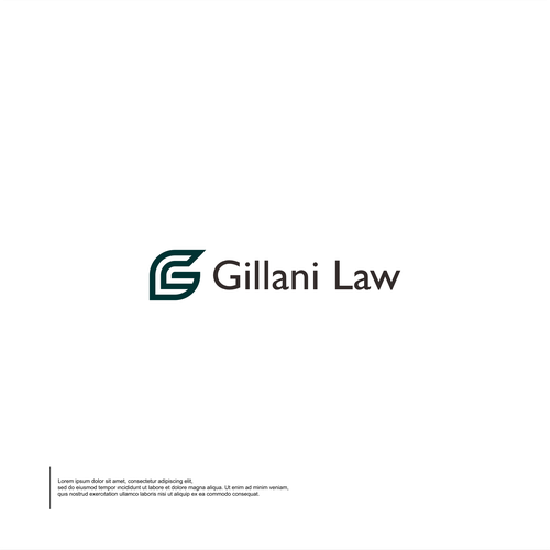 Gillani Law Firm Design by Alene.