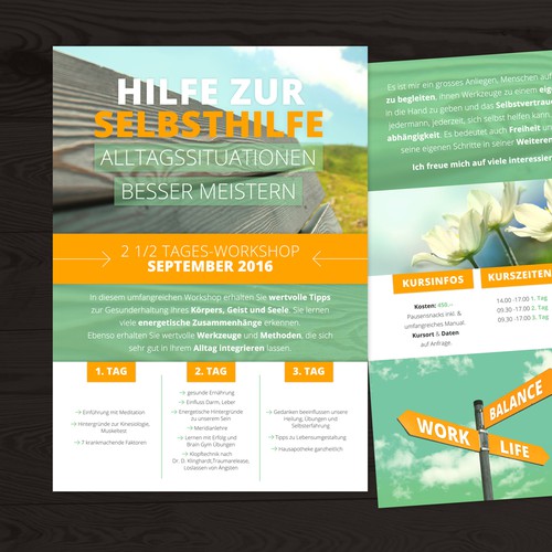 Postcard, flyer or print contest entry by kuckelei