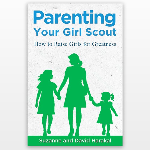 Design a cover to catch the eye of parents of Girl Scouts Diseño de carlos&nukers