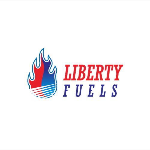 Liberty Fuels - Logo Creation | Logo design contest