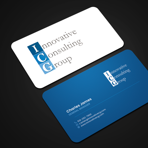 Design di ICG Business Cards di Fytch