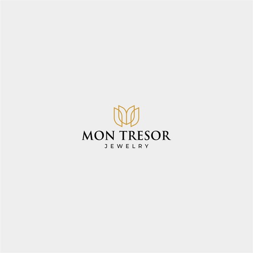 Unique Jewellery brand logo design Design by The Miracle✨