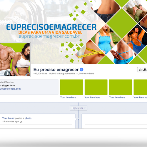 Facebook cover contest entry by The webdev