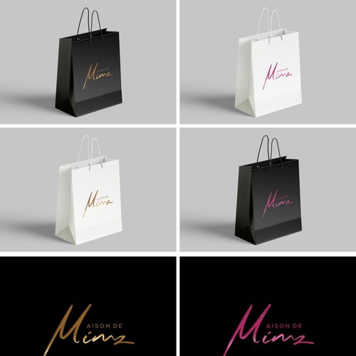 Maison De Mimz Competition Design by GinaLó