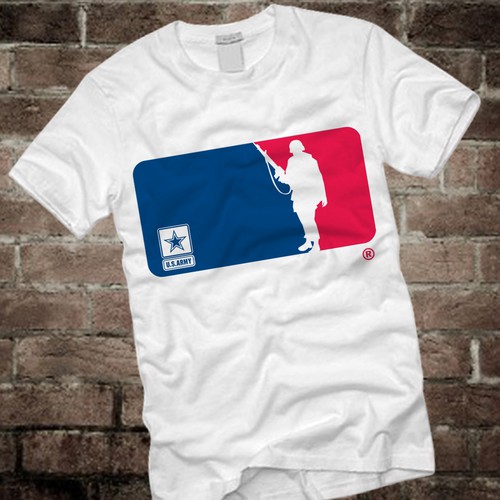 Help Major League Armed Forces with a new t-shirt design Design by PrimeART