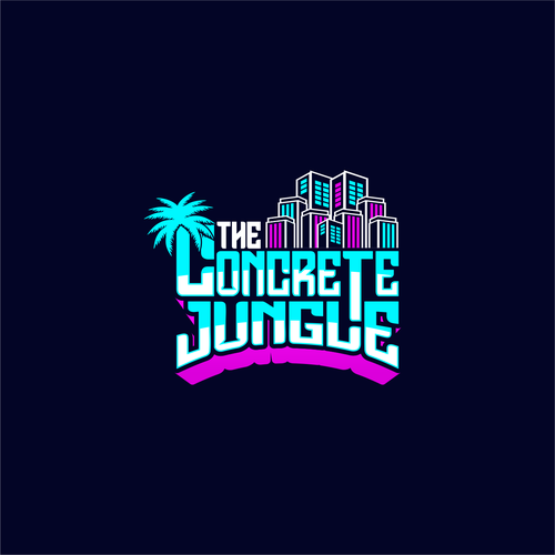 Make a logo for our FiveM Server "The Concrete Jungle" Design by Dawnart