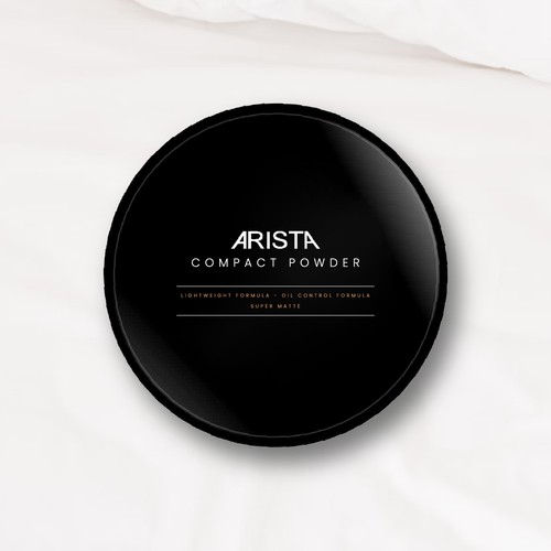 Arista Compact Powder Design by Vieri Azzurri