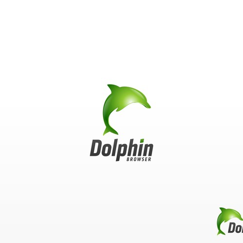 New logo for Dolphin Browser Réalisé par Ardigo Yada