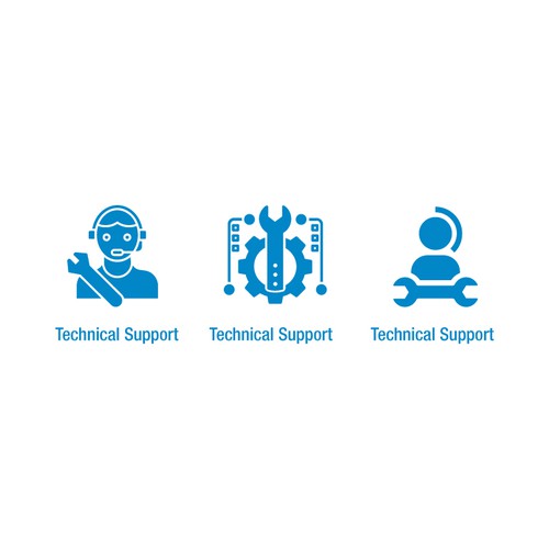 Icon to represent Onsite Technical Support needed! | Icon or button contest