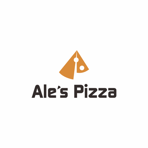 Diseño de Rebrend Ale's pizza (Pizzeria da asporto) de C❤ri Go