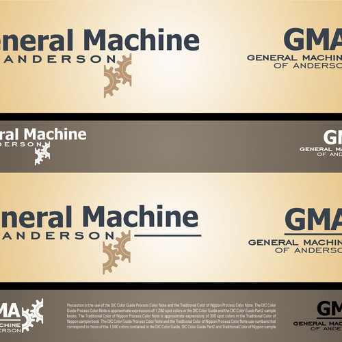 Logo Design for Machine Company - $275 for Winner Design by QKcreatives