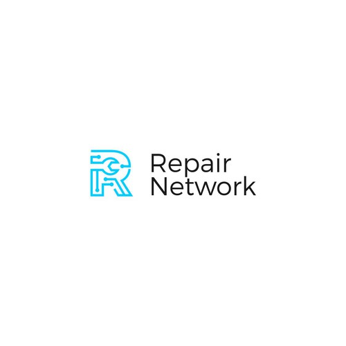 Repair Network logo design needed for auto and home repairs Design by spidereich