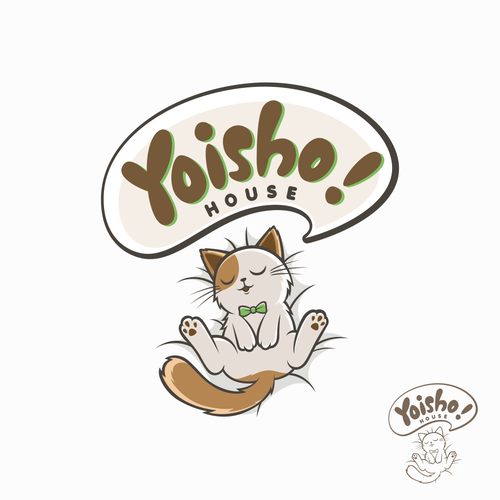Cute, classy but playful cat logo for online toy & gift shop デザイン by TamaCide