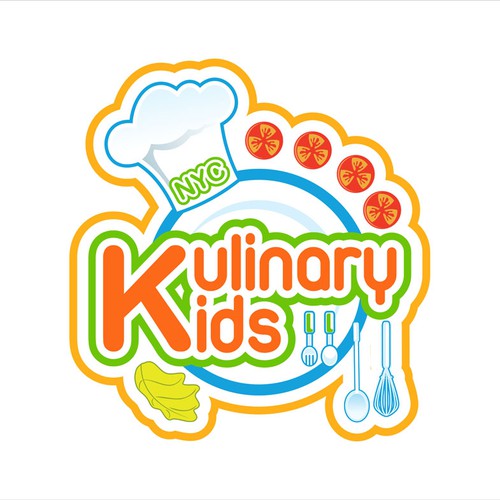 Creative Logo for NYC Based Childrens Cooking School Réalisé par Zavier