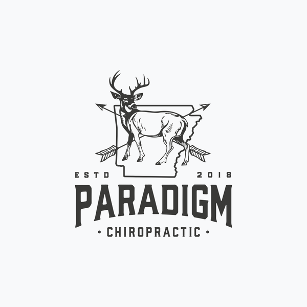 Design by shinda_ titled "Paradigm Chiropractic"