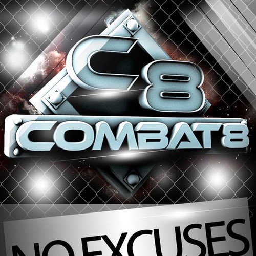 COMBAT 8 needs a new banner ad Design by Johnny White