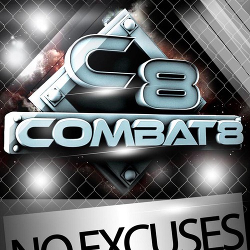 COMBAT 8 needs a new banner ad Diseño de Johnny White