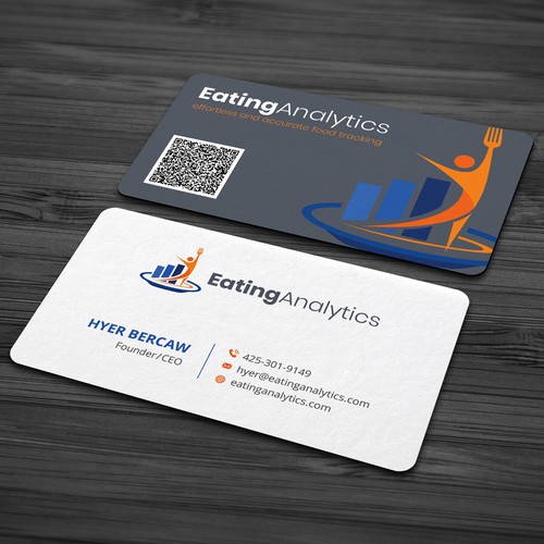 Smart looking business card Design by Design"Glory"