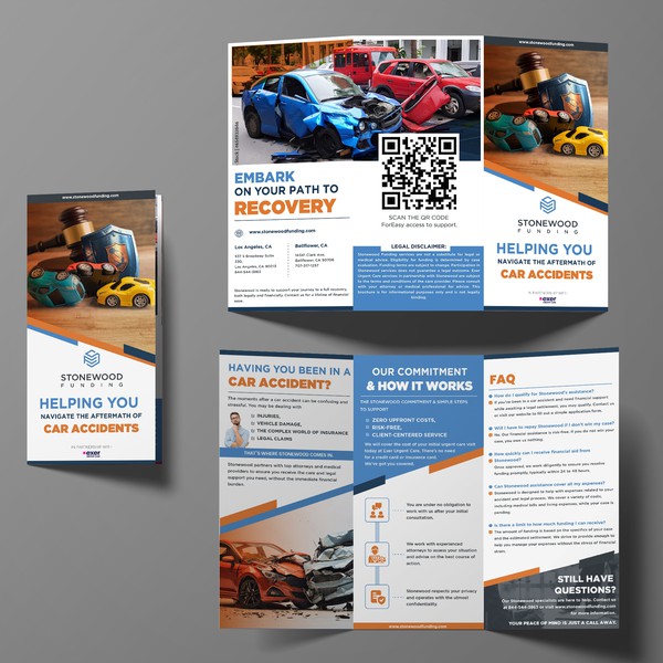 Stoon Wood Trifold brochure 