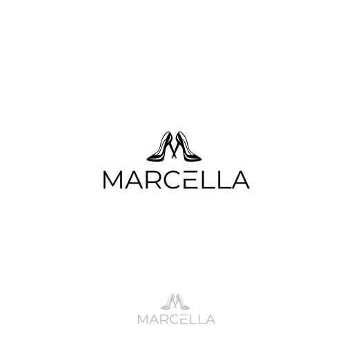 Women shoes brand logo design Design by DeersCreative