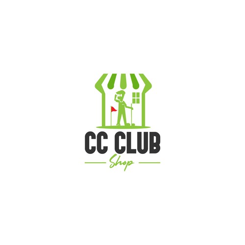 Design me a Custom Golf Club Builder Logo to bring in the BUSINESS! Design by keoart