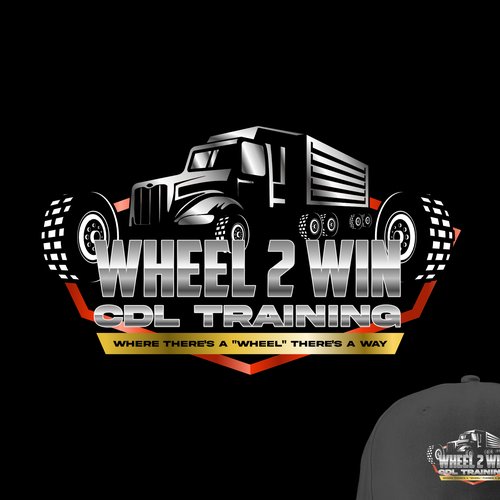 Design a Catchy Logo for CDL Truck Driving School Design réalisé par Mr. Rious ⚡