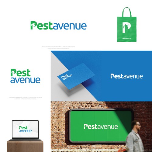 "Pest Control platform" winning Logo & brand identity pack