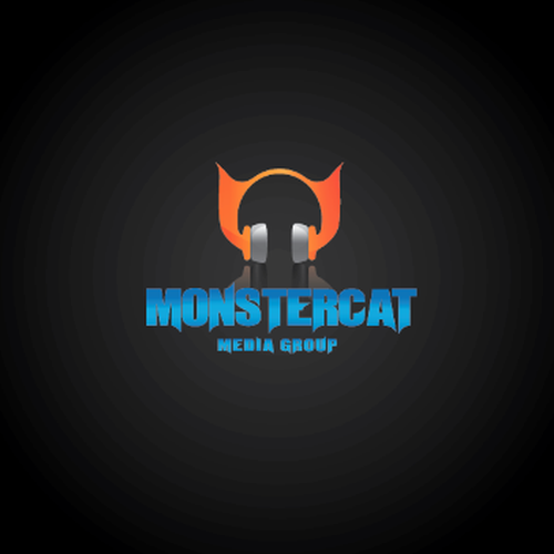 Logo for Monstercat Media Group [Music] Design by EndeeDesign