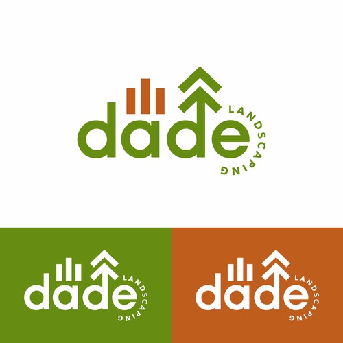 new high end landscaping company Design by KAYA graphcis™