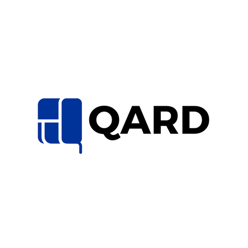 Make A Logo For A Crypto Debit Card - QARD Design by Tsyhaniuk Design