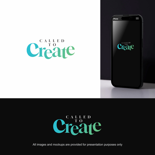 "Called to Create" Logo Design Design by Natasa N A