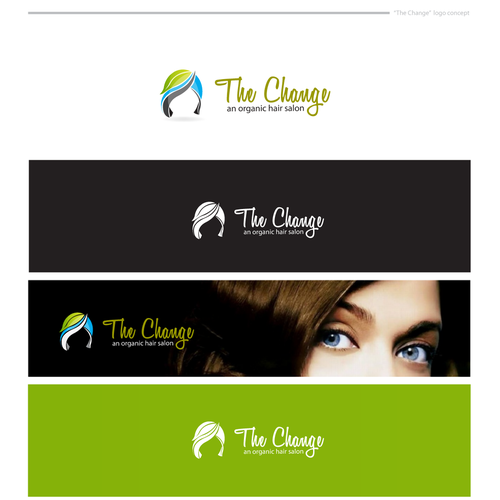 Design di Create the brand identity for a new hair salon- The Change di RANG056