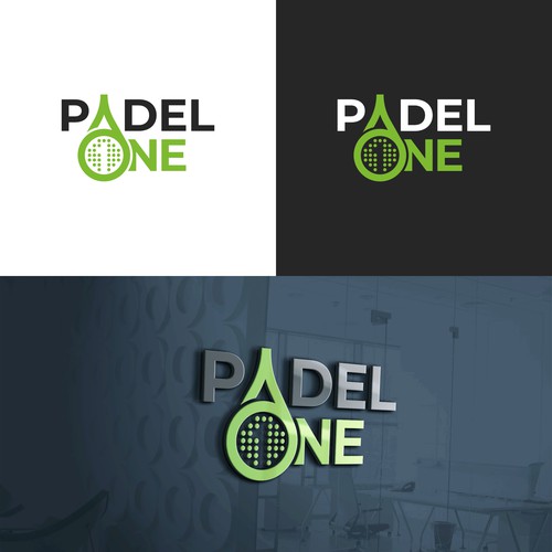 Modern Padel Center, design & Logo Design by megawon®