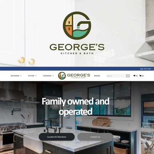 George's Kitchen & Bath Design by cs_branding