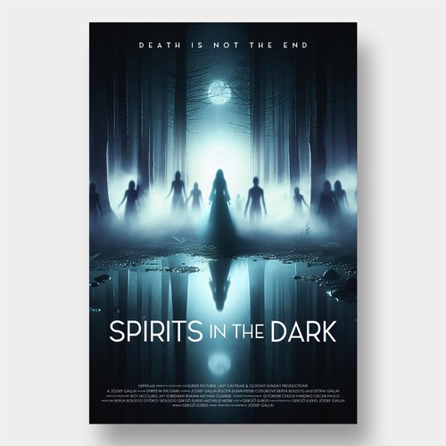 SPIRITS IN THE DARK poster contest Design by Faisal Zulmi™