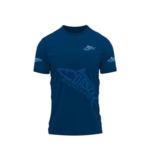 Logo and Brand Guide for Coastal Clothing Brand Design by monstersoc