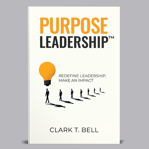 Purpose Leadership Book Cover Design by Hennah