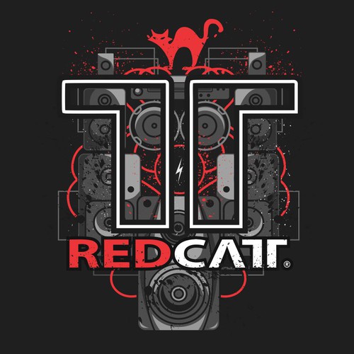 T-shirt design for audio brand Design by BRTHR-ED