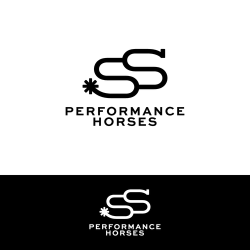 "SS" or "2S" Brand Mark for Double S Performance Horses Design by Ye_eS
