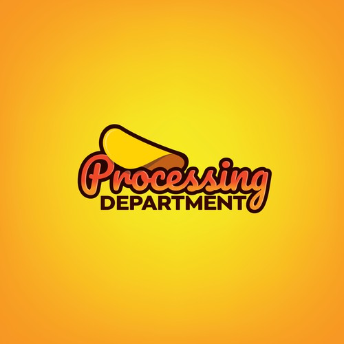 Logo for Processing Department at Frito-Lay, San Antonio TX Réalisé par Dot Pixel