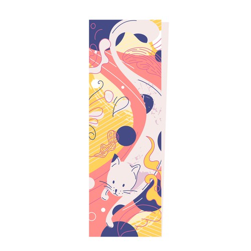 Bookmark design for future multiple theme sets Design by yokunen