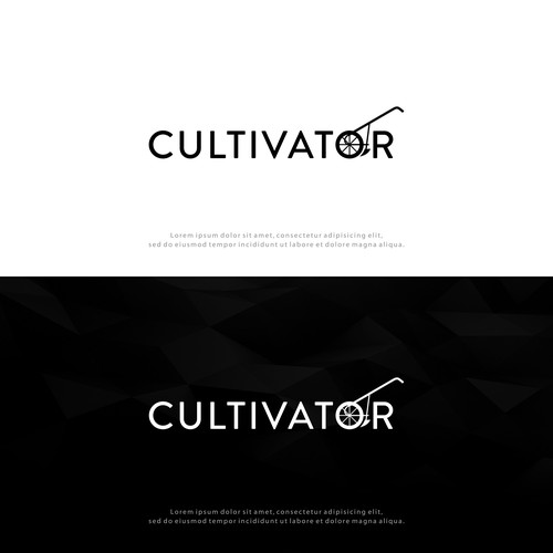 Logo design for Cultivator - a rural innovation organization Design by Dante Studio