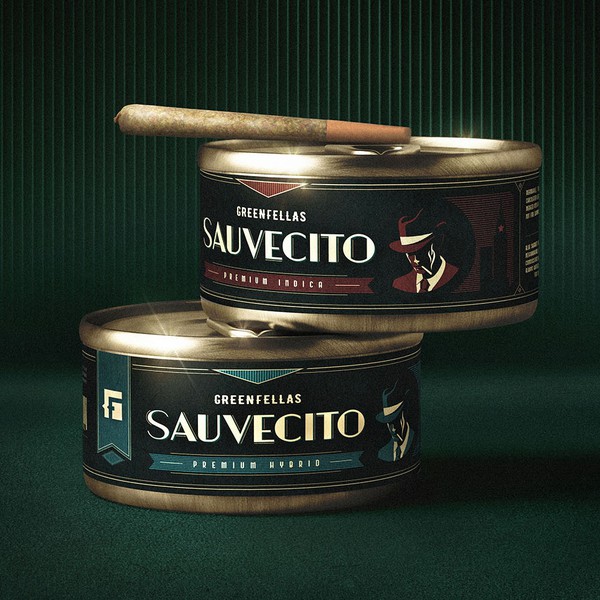 SAUVECITO Cannabis Branding & Packaging