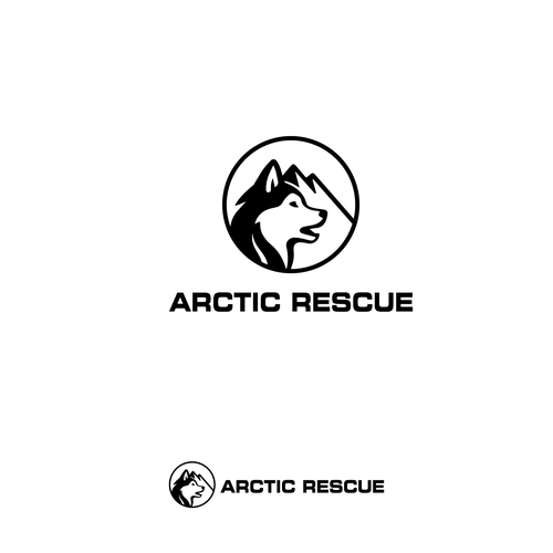 Arctic Rescue Logo Design by Hugo Maja
