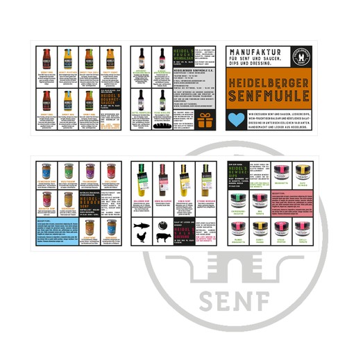 Postcard, flyer or print contest entry by feinschliff