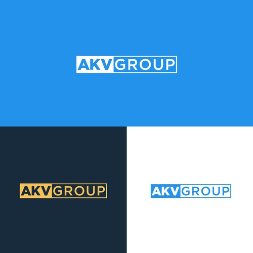 We need an elegant logo for out holding company Design by rayhanabir ™