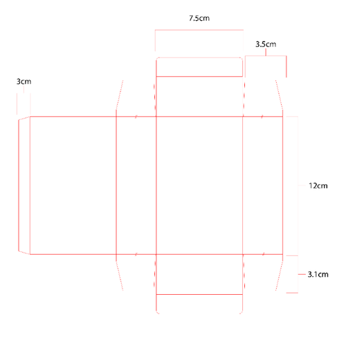 Create a simple, clean, natural looking box design for an organic hair dye powder Design by syakuro