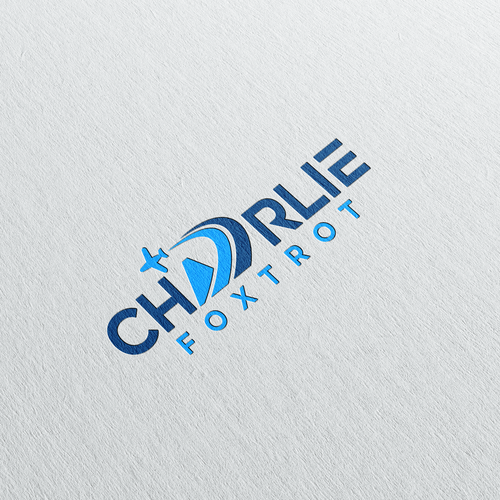 Aviation Company LOGO Design by Naztudio