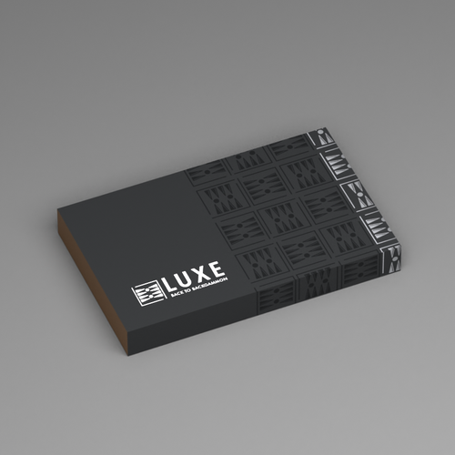 Design a box for all LUXE members cards. This card is recieved and used by all Luxe members. Design by Designre™