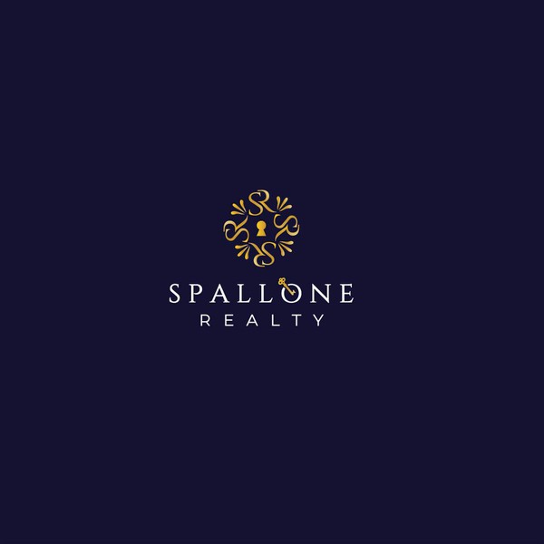 Bold logo concept for realtor